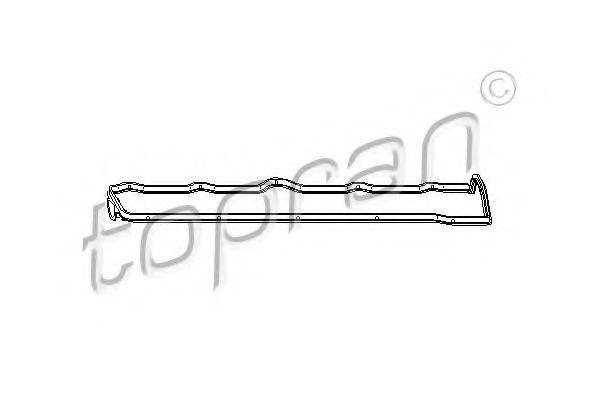 Прокладка клапанной крышки TOPRAN 201 232