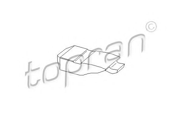 Коромысло клапана TOPRAN 201 239