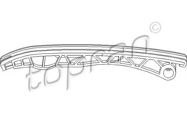 Успокоитель цепи ГРМ TOPRAN 207 564