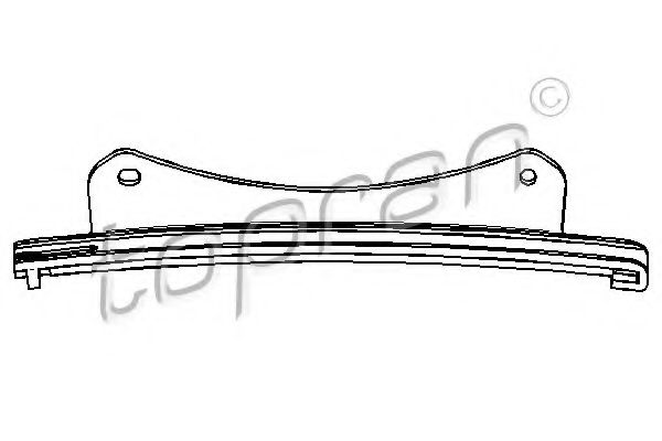 Успокоитель цепи TOPRAN 207 567