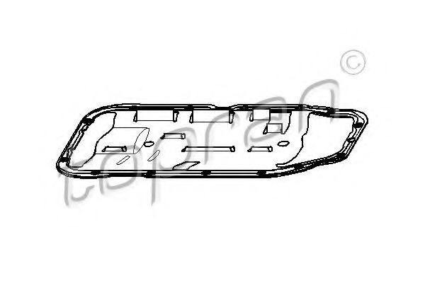 Прокладка масляного поддона TOPRAN 201 309