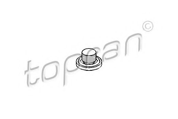 Пробка поддона TOPRAN 205 110