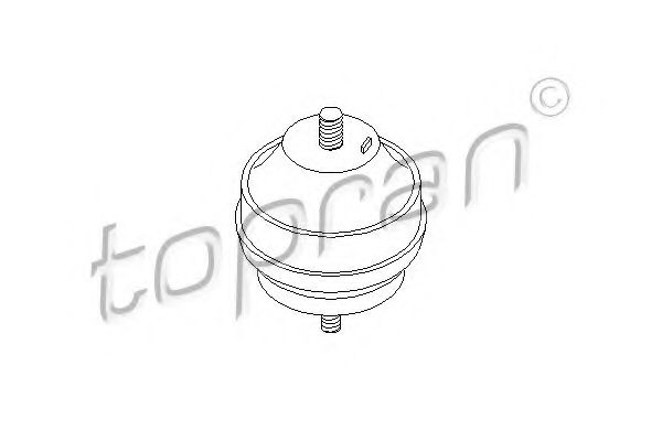 Подушка двигателя TOPRAN 205 853