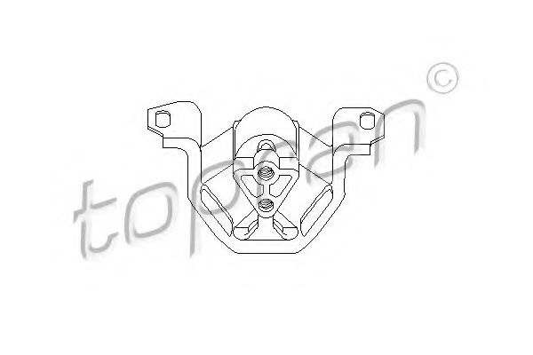 Подушка двигателя TOPRAN 201 390