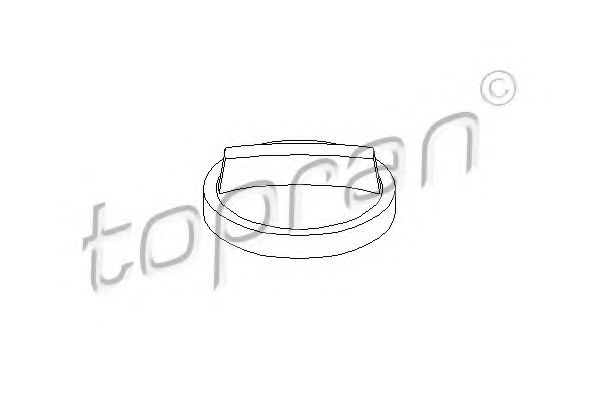 Крышка топливного бака TOPRAN 201 606