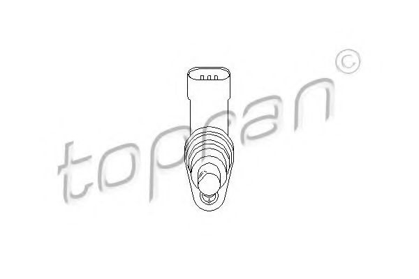 Датчик скорости TOPRAN 207 068