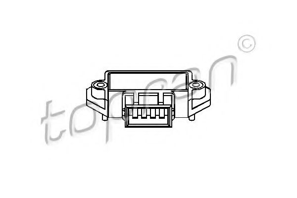 Коммутатор системы зажигания TOPRAN 202 127