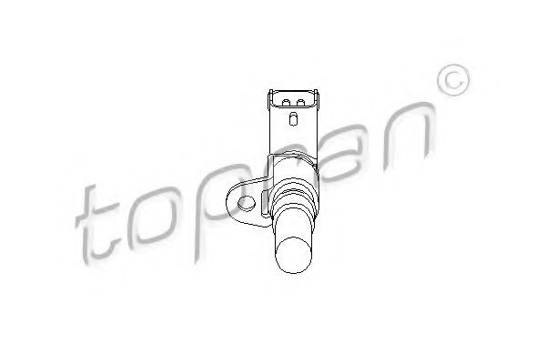 Датчик скорости TOPRAN 207 062