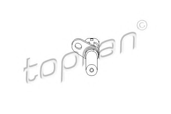 Датчик скорости TOPRAN 206 904