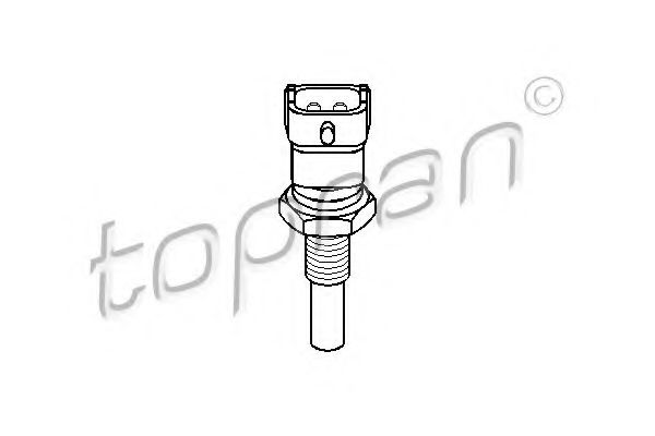 Датчик температуры охлаждающей жидкости TOPRAN 206 234