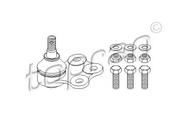 Шаровая опора TOPRAN 202 422