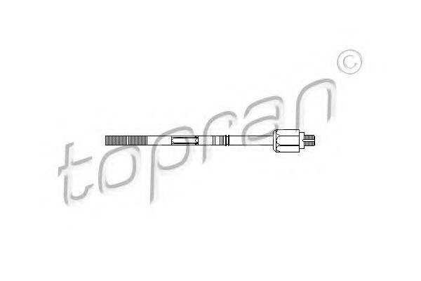 Рулевая тяга TOPRAN 206 899