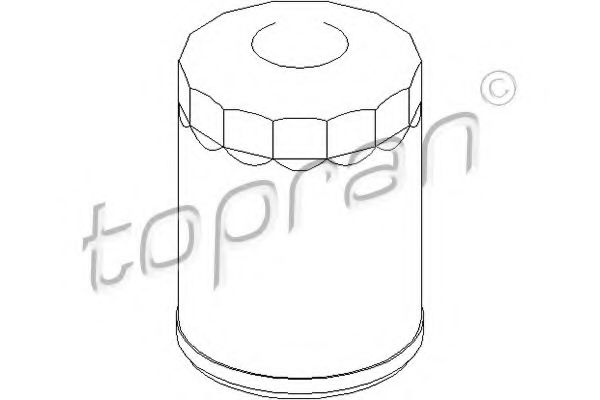 Масляный фильтр TOPRAN 721 013