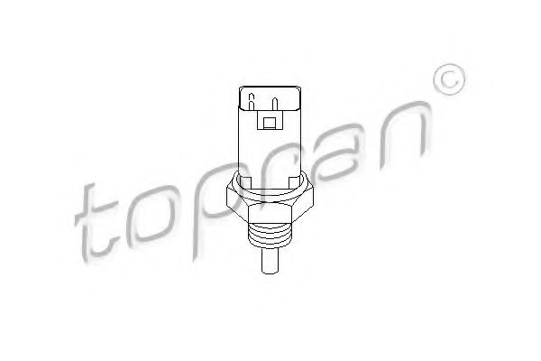 Датчик температуры охлаждающей жидкости TOPRAN 207 064