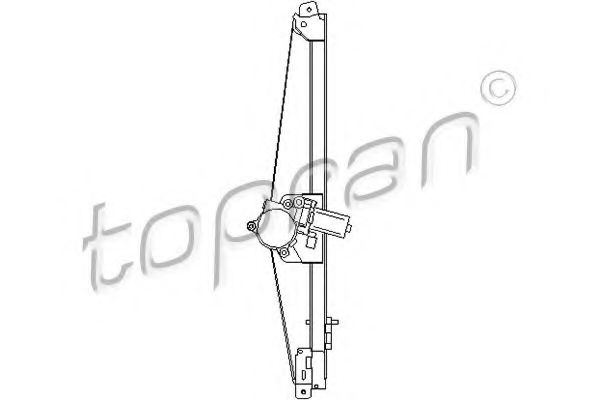 Стеклоподъемник TOPRAN 207 364
