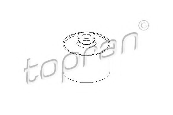 Сайлентблок задней балки TOPRAN 207 547