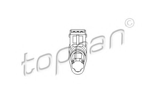 Датчик скорости TOPRAN 207 504