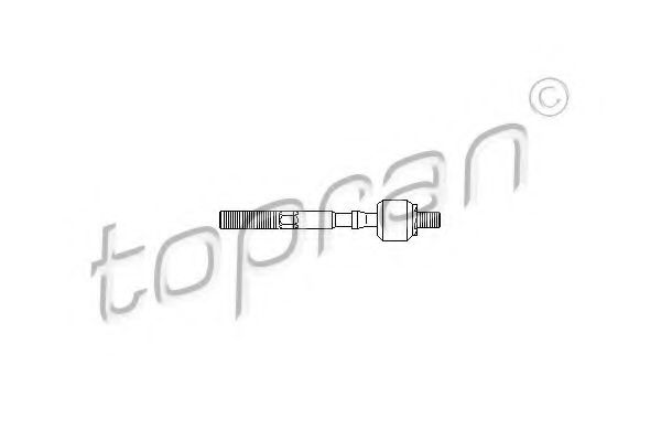 Рулевая тяга TOPRAN 207 149