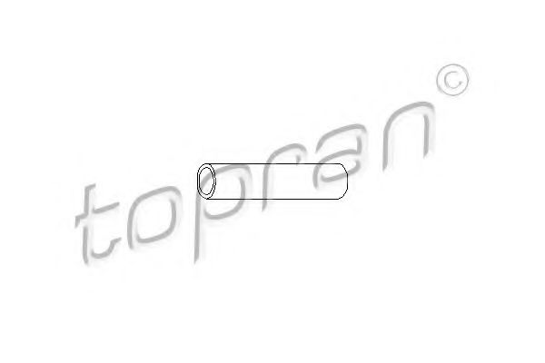 Шланг вентиляции картера TOPRAN 201 323