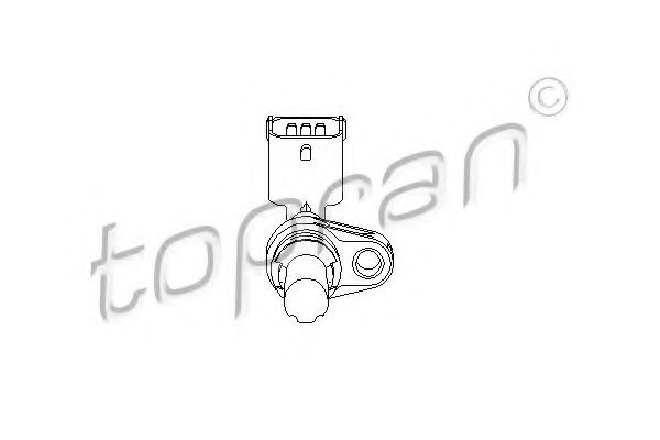 Датчик скорости TOPRAN 207 418