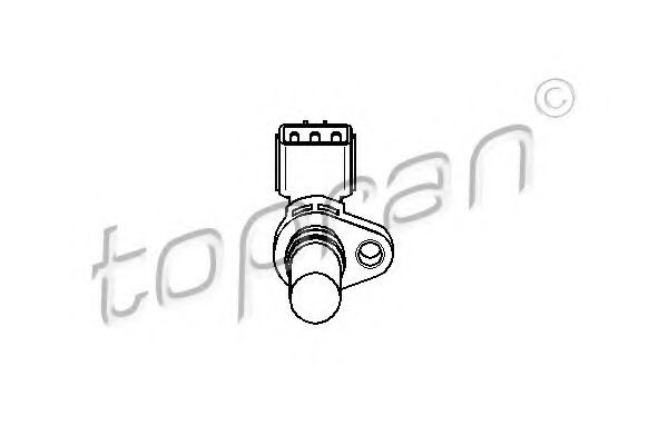 Датчик скорости TOPRAN 207 155