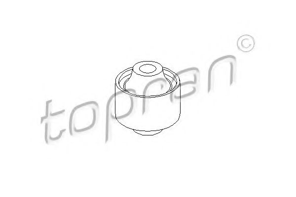 Сайлентблок рычага TOPRAN 300 002
