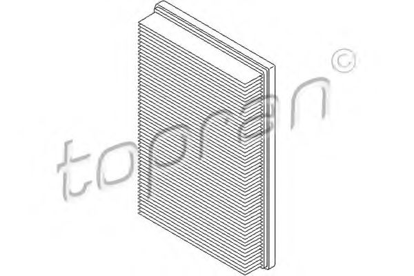 Воздушный фильтр TOPRAN 300 010
