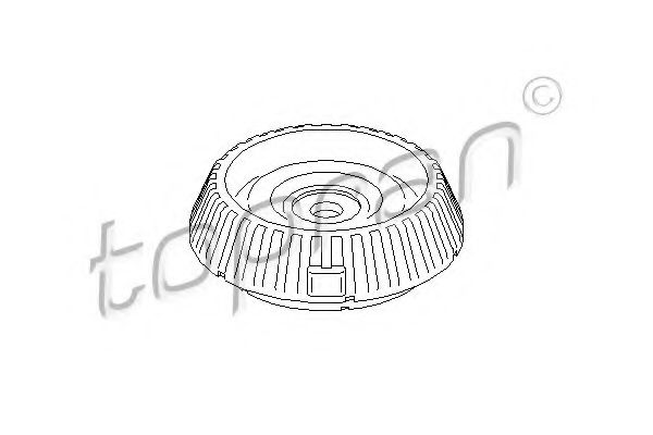 Опора амортизатора TOPRAN 300 061