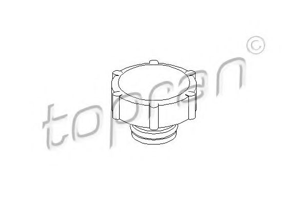 Крышка расширительного бачка TOPRAN 303 981