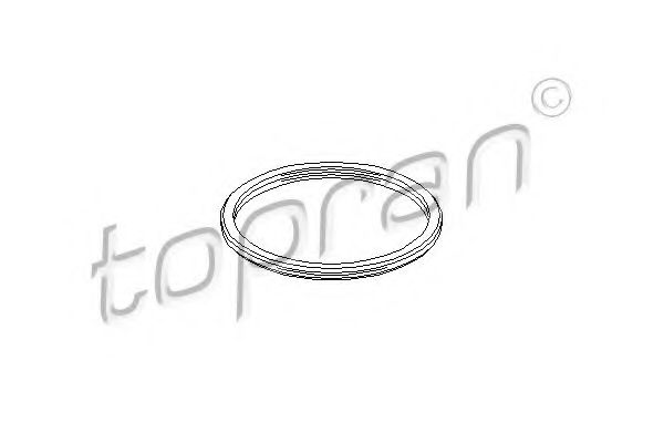 Прокладка выхлопной трубы TOPRAN 302 247