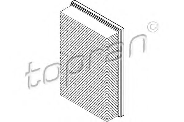 Воздушный фильтр TOPRAN 302 126