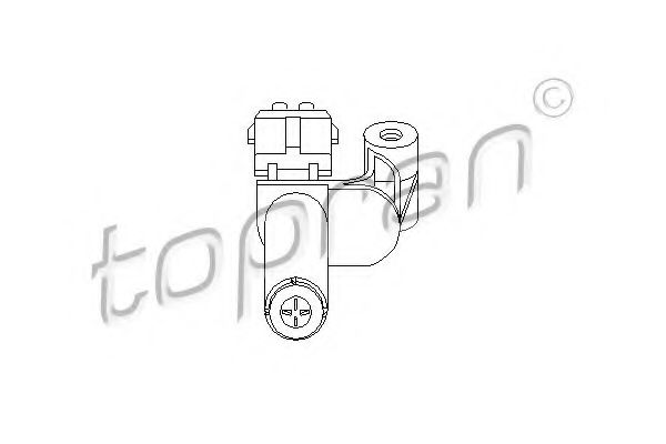 Датчик скорости TOPRAN 302 647