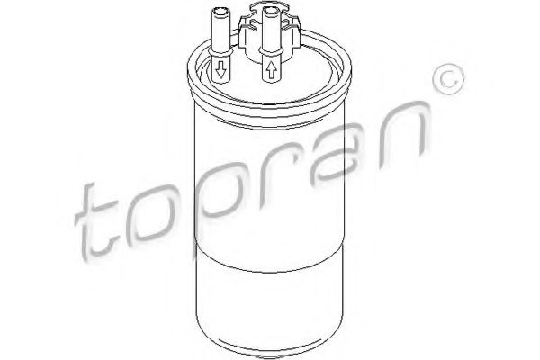 Топливный фильтр TOPRAN 302 132