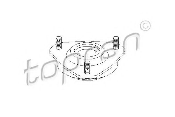 Опора амортизатора TOPRAN 302 239