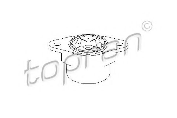 Опора амортизатора TOPRAN 302 356