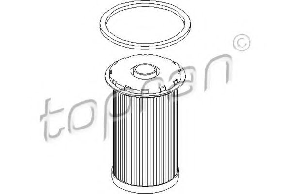 Топливный фильтр TOPRAN 302 727