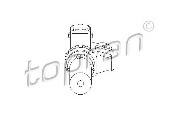 Датчик скорости TOPRAN 302 644