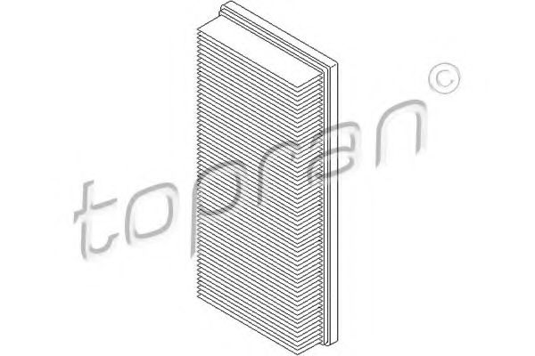 Воздушный фильтр TOPRAN 300 172