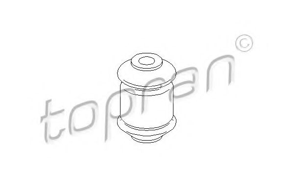 Сайлентблок рычага TOPRAN 301 460