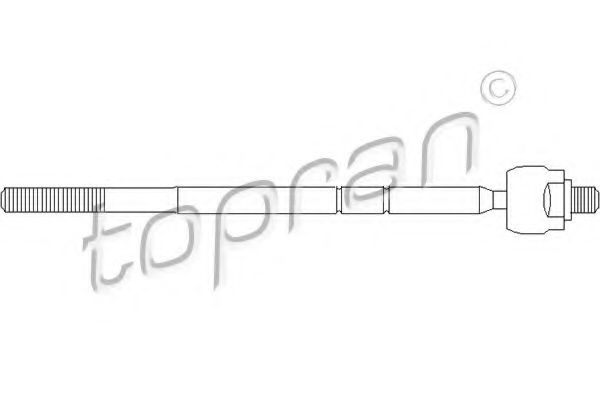 Рулевая тяга TOPRAN 301 392