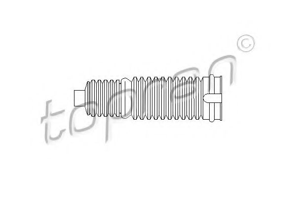 Пыльник рулевой рейки TOPRAN 300 178