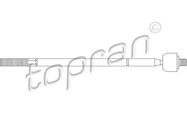 Рулевая тяга TOPRAN 301 846