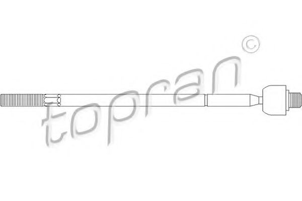 Рулевая тяга TOPRAN 301 847