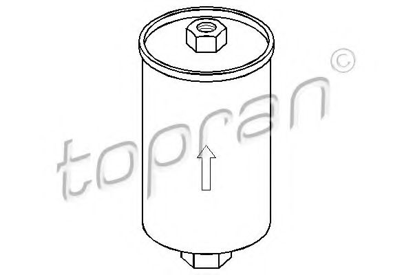 Топливный фильтр TOPRAN 300 531