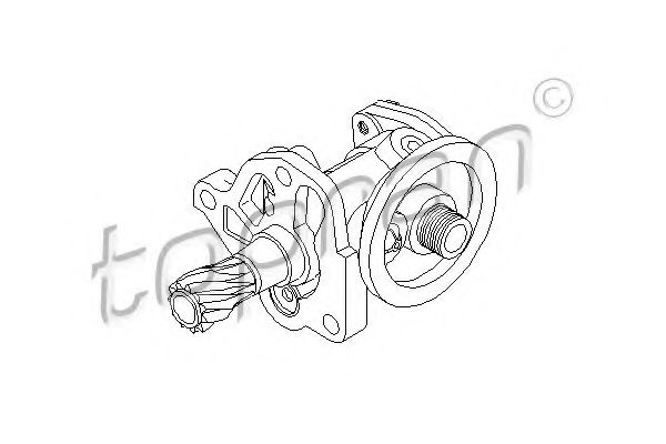 Масляный насос TOPRAN 301 520