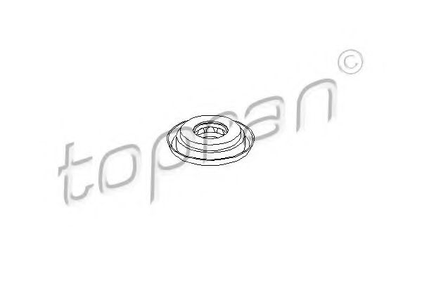 Подшипник амортизатора TOPRAN 301 630