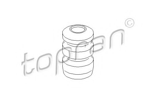 Отбойник TOPRAN 301 566