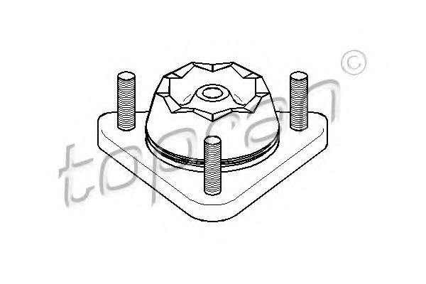 Опора амортизатора TOPRAN 301 403