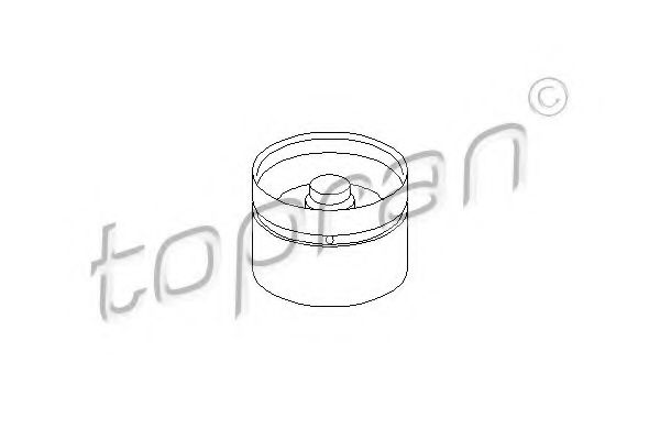 Толкатель клапана TOPRAN 400 894