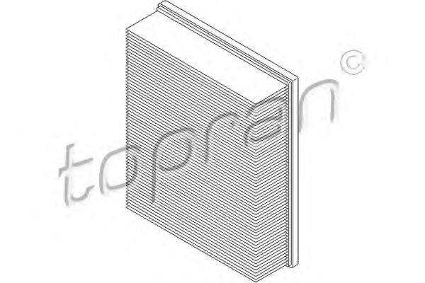 Воздушный фильтр TOPRAN 401 035